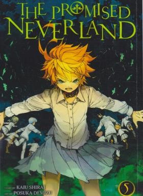 THE PROMISED NEVERLAND 05 MANGA (وارش)