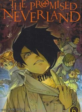 THE PROMISED NEVERLAND 06 MANGA (وارش)