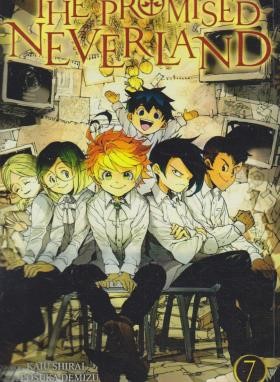 THE PROMISED NEVERLAND 7 MANGA (وارش)