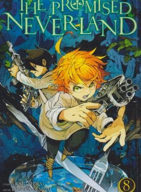 THE PROMISED NEVERLAND 8 MANGA (وارش)