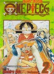 کتاب ONE PIECE 02 MANGA (وارش)