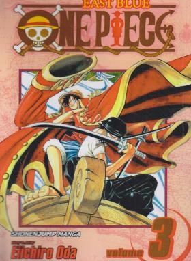 ONE PIECE 03 MANGA (وارش)