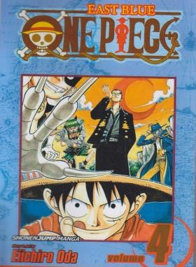 ONE PIECE 4 MANGA (وارش)