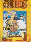 کتاب ONE PIECE 08 MANGA (وارش)