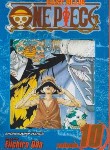 کتاب ONE PIECE 10 MANGA (وارش)