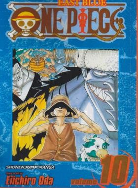 ONE PIECE 10 MANGA (وارش)