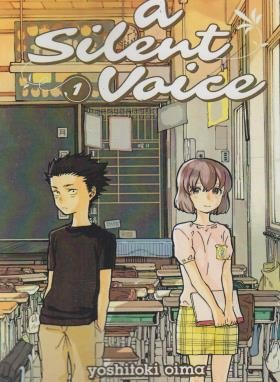 A SILENT VOICE 1 MANGA (وارش)