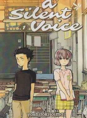 A SILENT VOICE 01 MANGA (وارش)