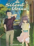 کتاب A SILENT VOICE 4 MANGA (وارش)