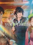 کتاب YOUR NAME 02 MANGA (وارش)