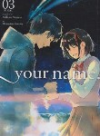 کتاب YOUR NAME 03 MANGA (وارش)