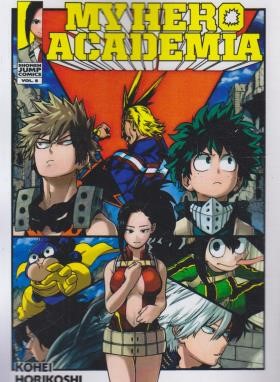 MY HERO ACADEMIA 08 MANGA (وارش)