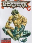 کتاب BERSERK 02 MANGA (وارش)