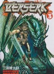 کتاب BERSERK 03 MANGA (وارش)