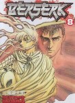 کتاب BERSERK 08 MANGA (وارش)