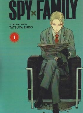 SPY X FAMILY 01 MANGA (وارش)