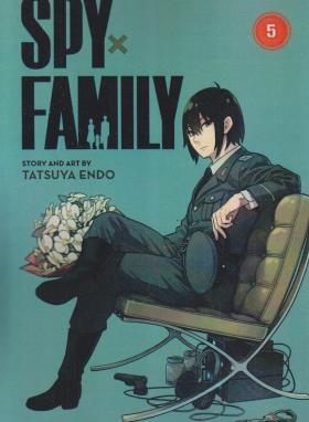 SPY X FAMILY 05 MANGA (وارش)