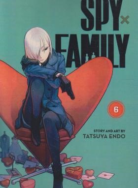 SPY X FAMILY 06 MANGA (وارش)