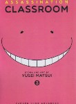 کتاب ASSASSINATION CLASSROOM 03 MANGA (وارش)