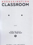 کتاب ASSASSINATION CLASSROOM 05 MANGA (وارش)