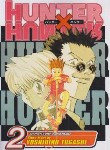 کتاب HUNTER-X-HUNTER 2 MANGA (وارش)