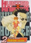 کتاب HUNTER-X-HUNTER 02 MANGA (وارش)