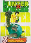 کتاب HUNTER-X-HUNTER 3 MANGA (وارش)