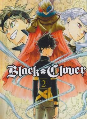 BLACK CLOVER 02 MANGA (وارش)