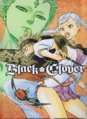 BLACK CLOVER 3 MANGA (وارش)