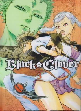 BLACK CLOVER 03 MANGA (وارش)