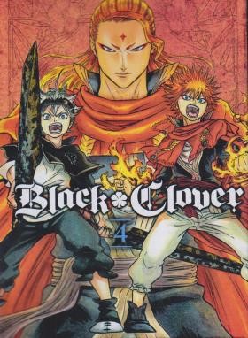 BLACK CLOVER 4 MANGA (وارش)