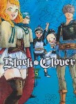 کتاب BLACK CLOVER 5 MANGA (وارش)