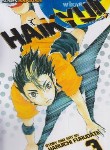 کتاب HAIKYUI 03 MANGA (وارش)