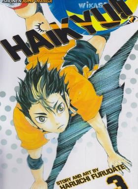 HAIKYUI 3 MANGA (وارش)