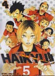 کتاب HAIKYUI 04 MANGA (وارش)