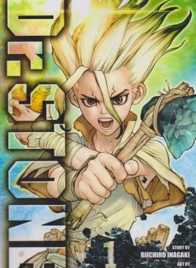 DR.STONE 1 MANGA (وارش)