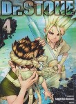 کتاب DR.STONE 04 MANGA (وارش)