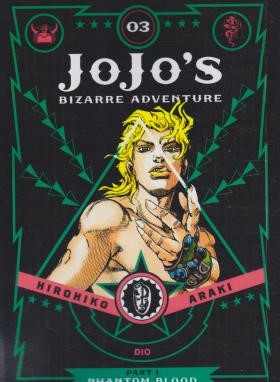 JOJO'S BIZARRE ADVENTURE 3 PART 1 MANGA (وارش)