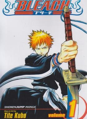 BLEACH 1 MANGA (وارش)