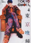 کتاب TOKYO GHOUL 4 MANGA (وارش)