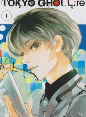 TOKYO GHOUL:RE 01 MANGA (وارش)