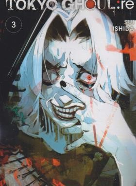 TOKYO GHOUL:RE 3 MANGA (وارش)