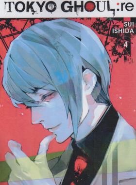 TOKYO GHOUL:RE 4 MANGA (وارش)