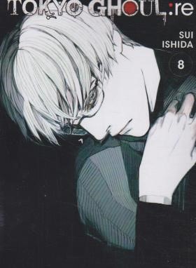TOKYO GHOUL:RE 8 MANGA (وارش)