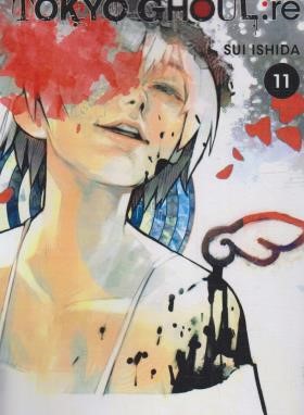 TOKYO GHOUL:RE 11 MANGA (وارش)