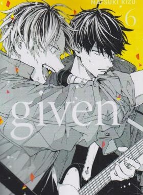 GIVEN 06 MANGA (وارش)