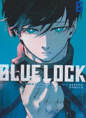 BLUE LOCK 06 MANGA (وارش)