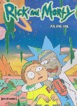 کتاب RICK AND MORTY 01 COMIC (وارش)