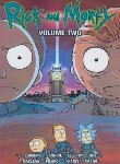 کتاب RICK AND MORTY 02 COMIC (وارش)