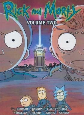 RICK AND MORTY 02 MANGA (وارش)